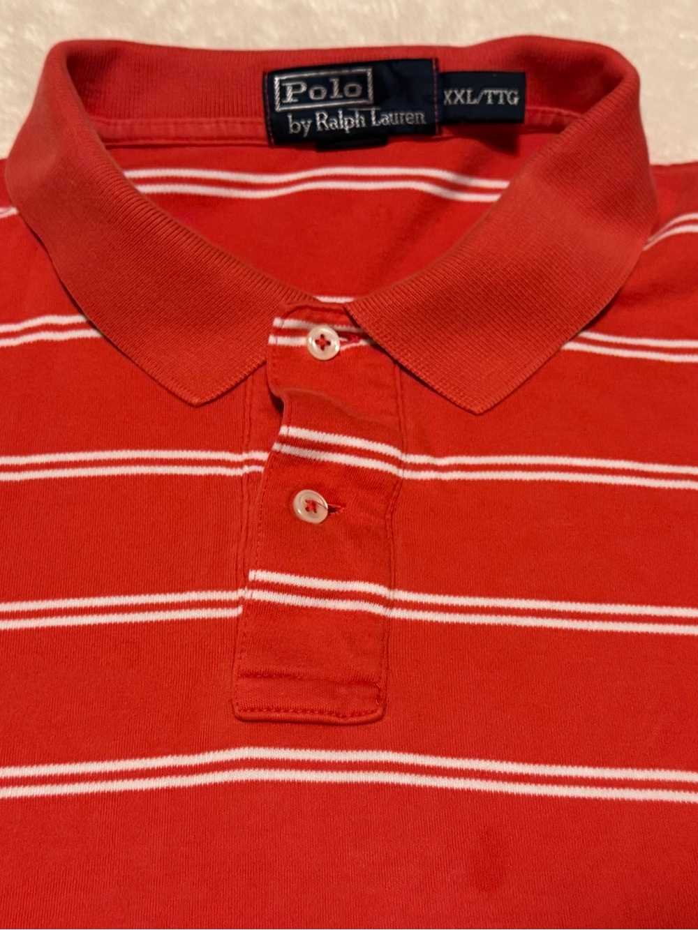 Polo Ralph Lauren Coral Polo XXL Vintage/Y2K